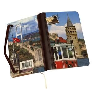 Turkiye Turkey Souvenir Journal Memory Book with Maps‎ Pictures